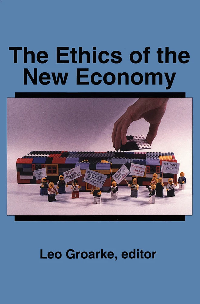 The Ethics of the New Economy