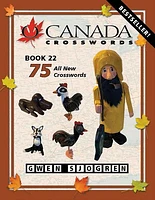 O Canada Crosswords Book 22