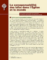 La coresponsabilité des laïcs dans l'Église et le monde