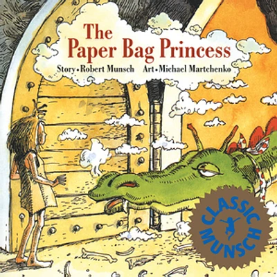 The Paper Bag Princess