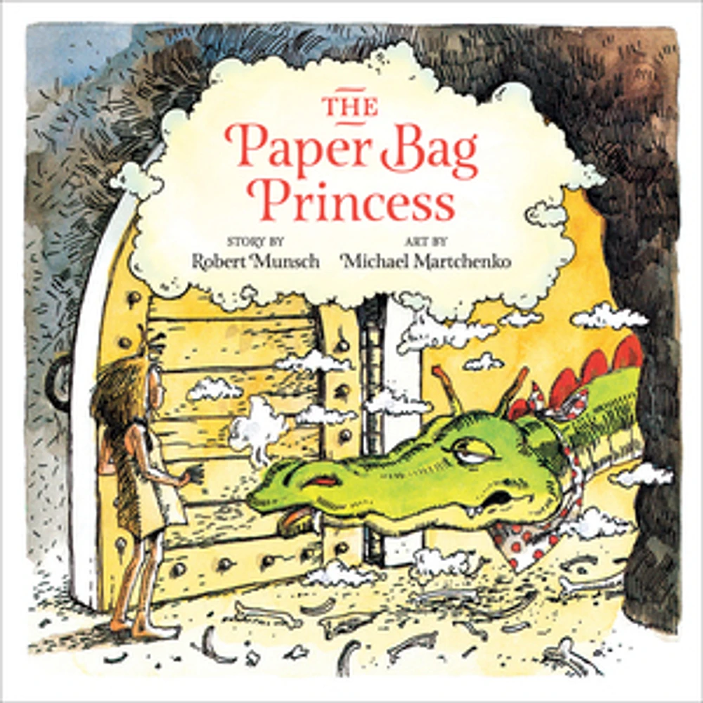 The Paper Bag Princess (Annikin Miniature Edition)