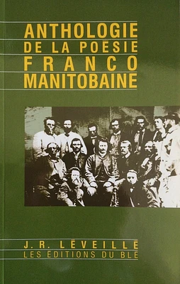 Anthologie de la poésie franco-manitobaine