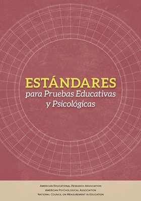 Estándares para las evaluaciones educativas y psicológicas