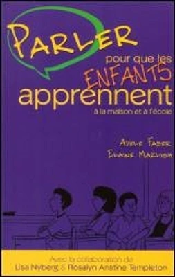 Parler pour que les enfants apprennent