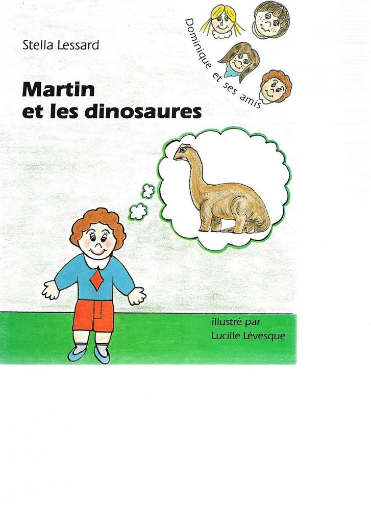 Martin et les dinosaures