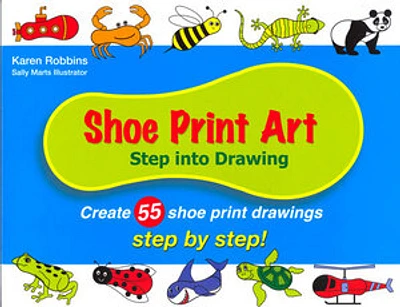 Shoe Print Art: Step into Drawing