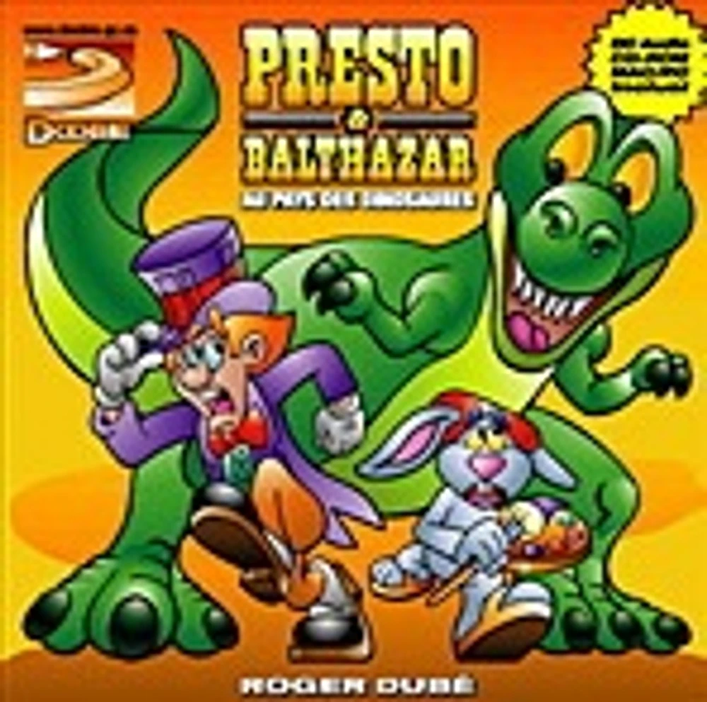 Presto & Balthazar au pays des dinosaures