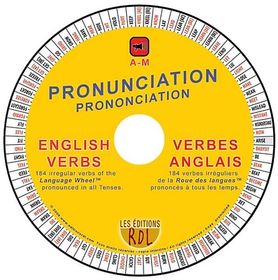 La roue des verbes anglais