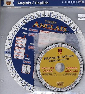 Verbes anglais + CD de prononciation