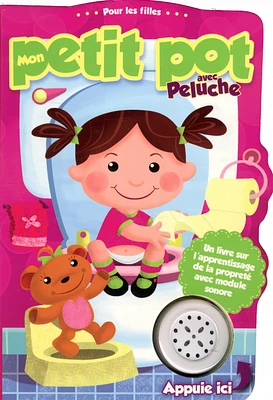 Mon petit pot avec Peluche (filles)