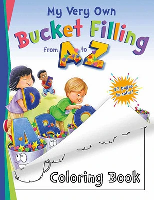 My Very Own Bucket Filling from A to Z Coloring Book