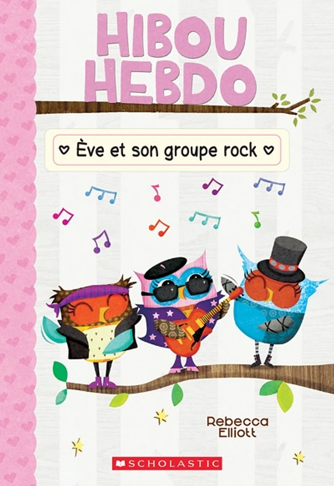 Hibou Hebdo T.17 : Ève et son groupe rock