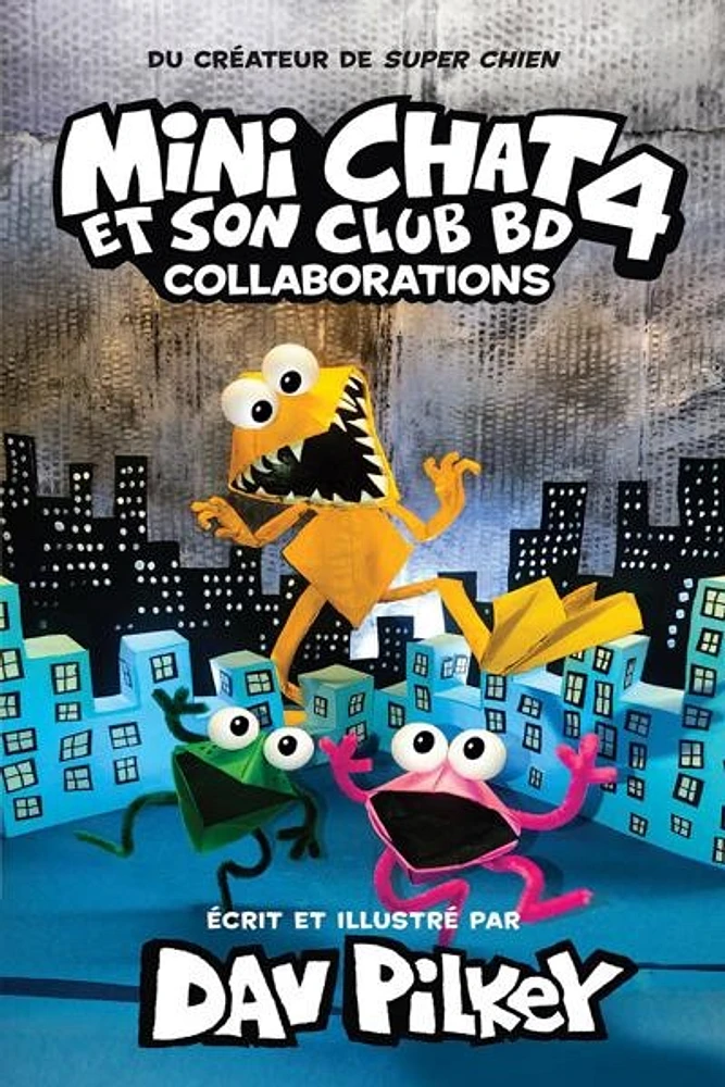 Mini Chat et son club BD T.4 : Collaborations