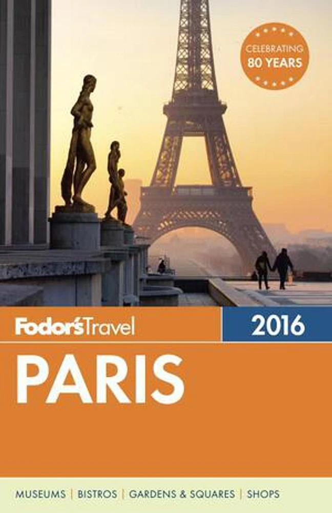 Fodor's Paris 2016