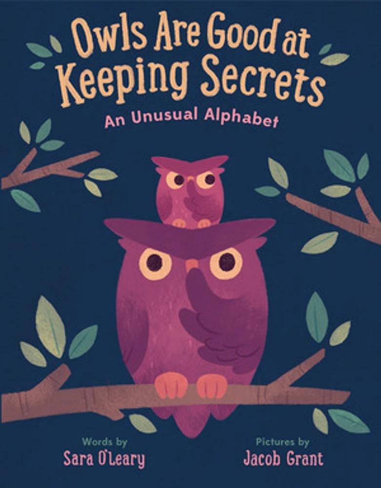 Owls Are Good At Keeping Secrets