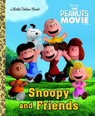 Snoopy and Friends (The Peanuts Movie)