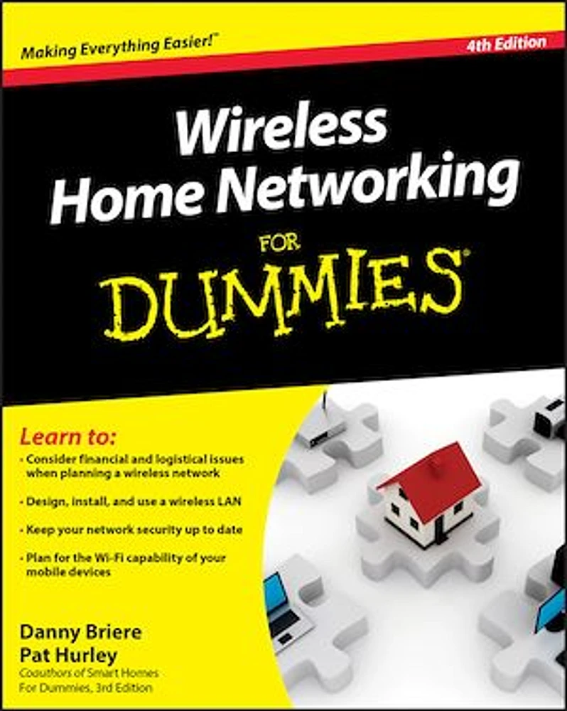 Wireless Home Networking For Dummies