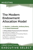 The Modern Endowment Allocation Model