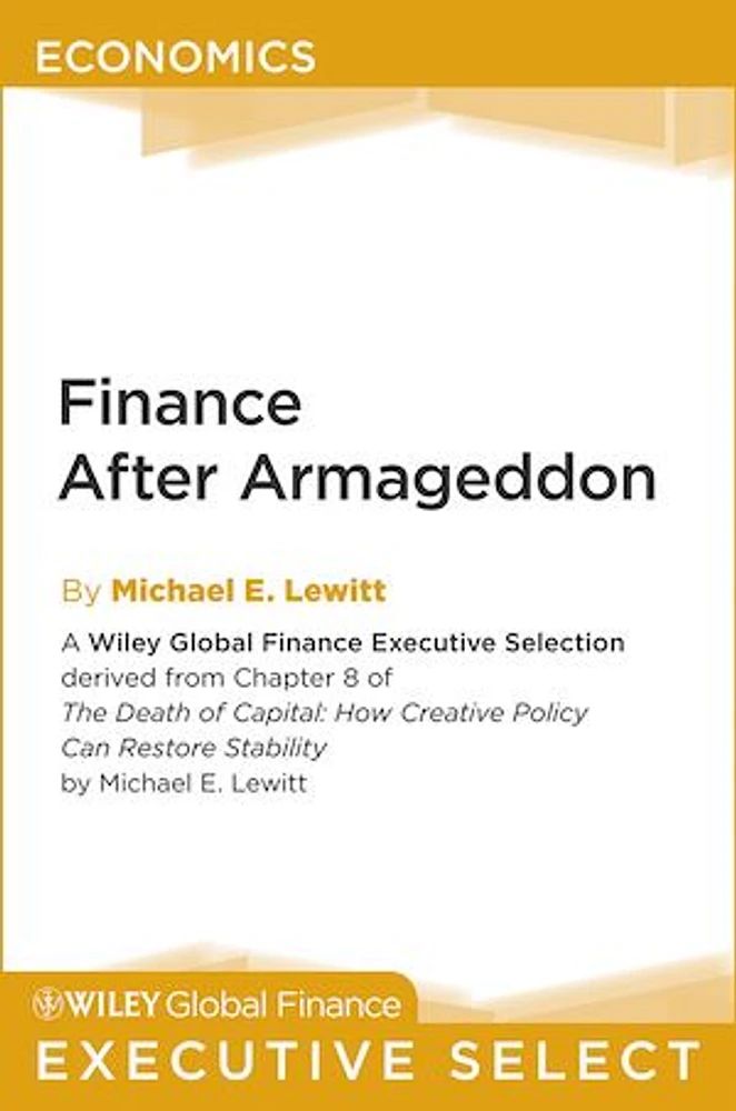 Finance After Armageddon