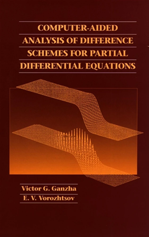 Computer-Aided Analysis of Difference Schemes for Partial Differential Equations