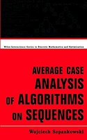 Average Case Analysis of Algorithms on Sequences