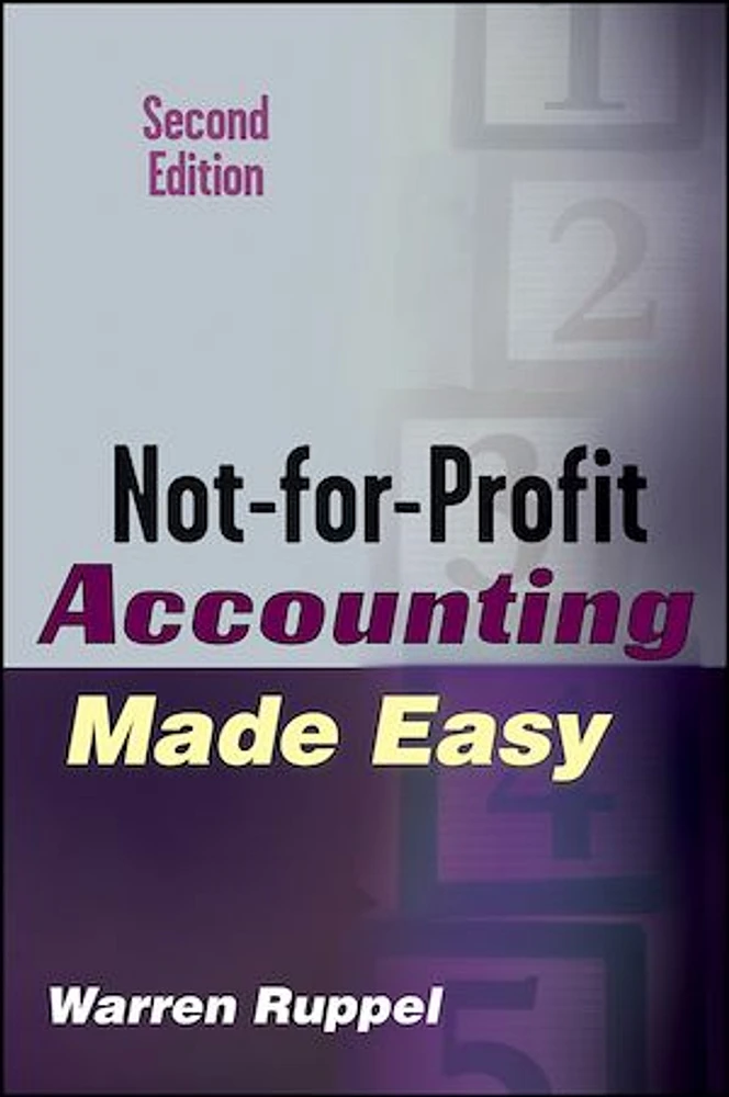 Not-for-Profit Accounting Made Easy