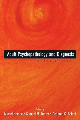 Adult Psychopathology and Diagnosis