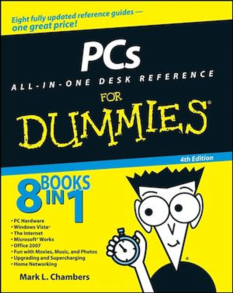 PCs All-in-One Desk Reference For Dummies