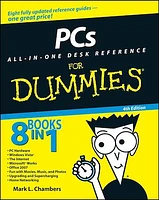 PCs All-in-One Desk Reference For Dummies