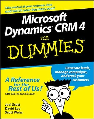 Microsoft Dynamics CRM 4 For Dummies