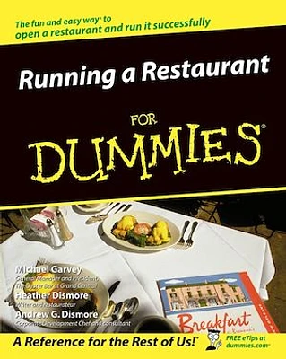 Running a Restaurant For Dummies