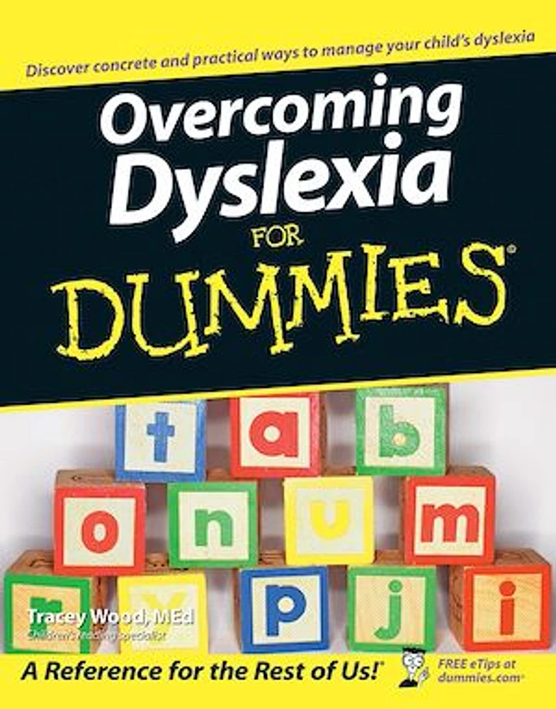 Overcoming Dyslexia For Dummies