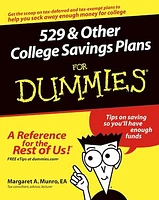 529 and Other College Savings Plans For Dummies