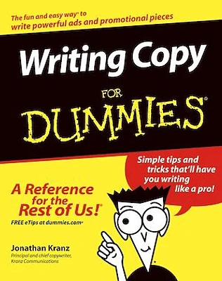 Writing Copy For Dummies