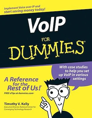 VoIP For Dummies