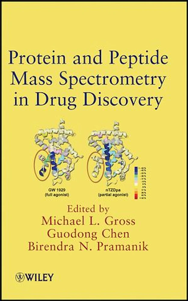 Protein and Peptide Mass Spectrometry in Drug Discovery