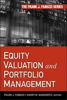 Equity Valuation and Portfolio Management