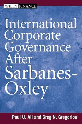 International Corporate Governance After Sarbanes-Oxley