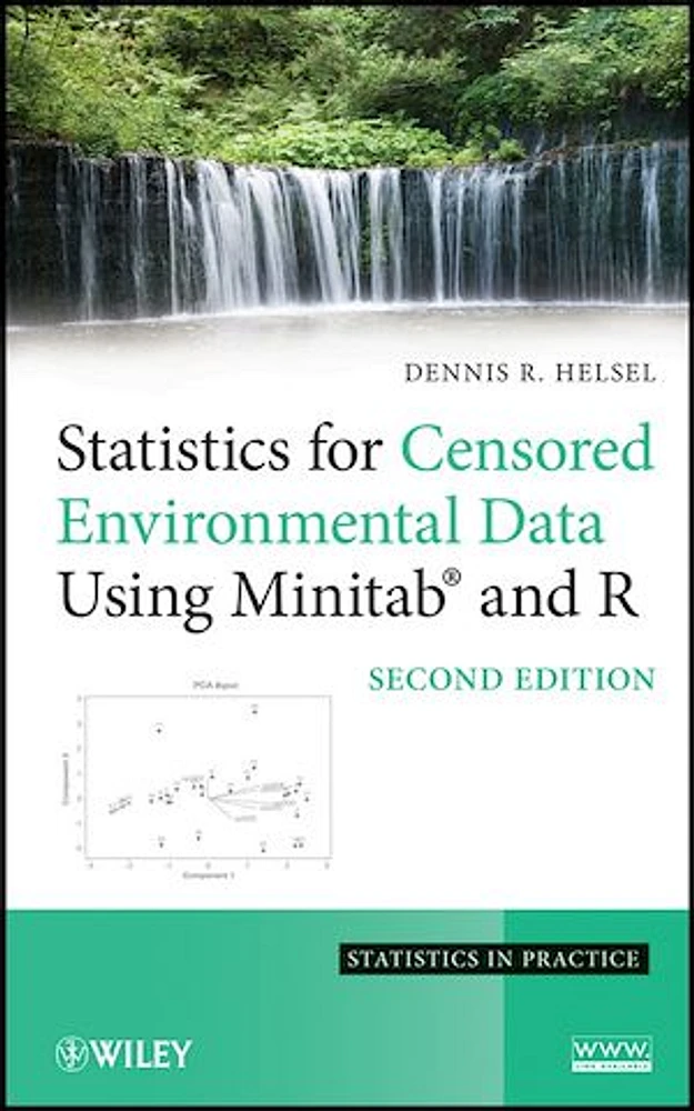 Statistics for Censored Environmental Data Using Minitab and R