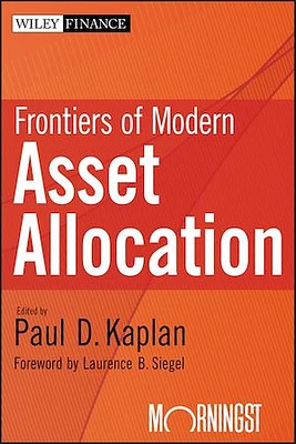 Frontiers of Modern Asset Allocation