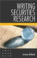 Writing Securities Research