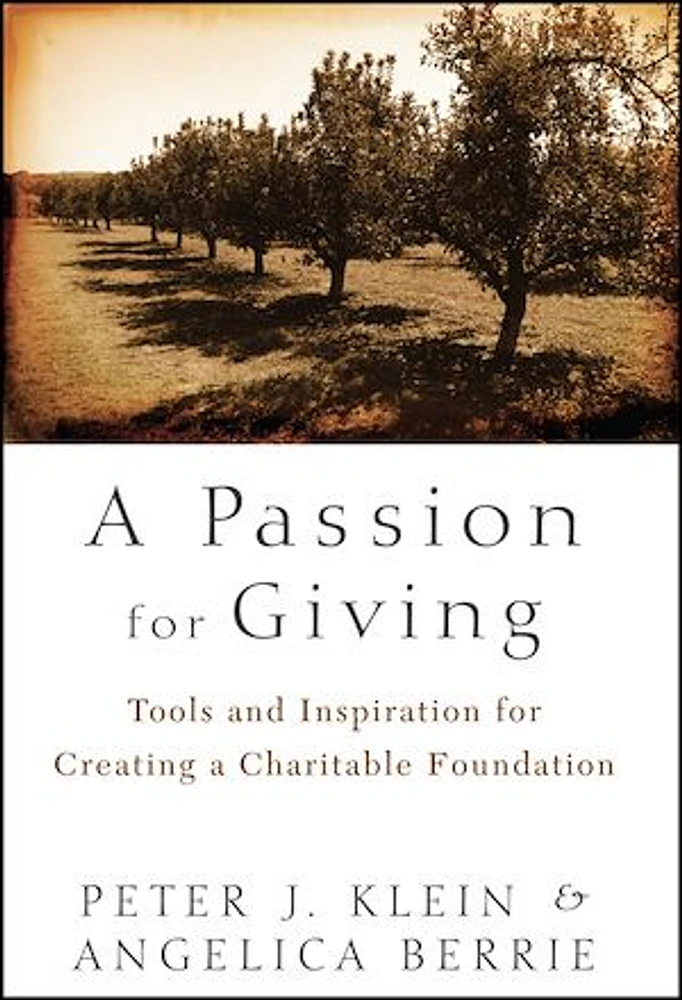 A Passion for Giving