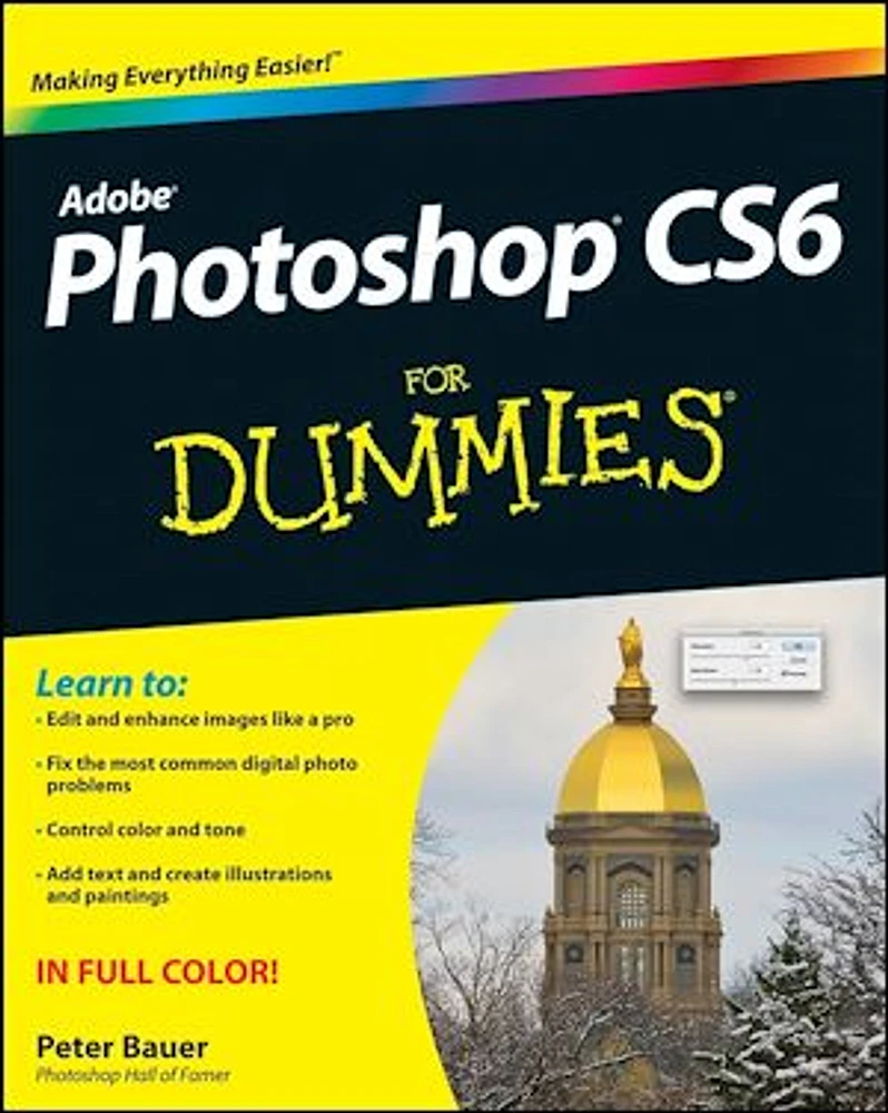 Photoshop CS6 For Dummies