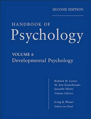 Handbook of Psychology, Developmental Psychology