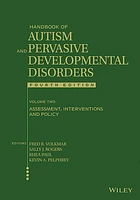 Handbook of Autism and Pervasive Developmental Disorders, Volume 2