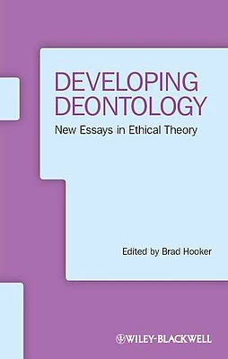 Developing Deontology