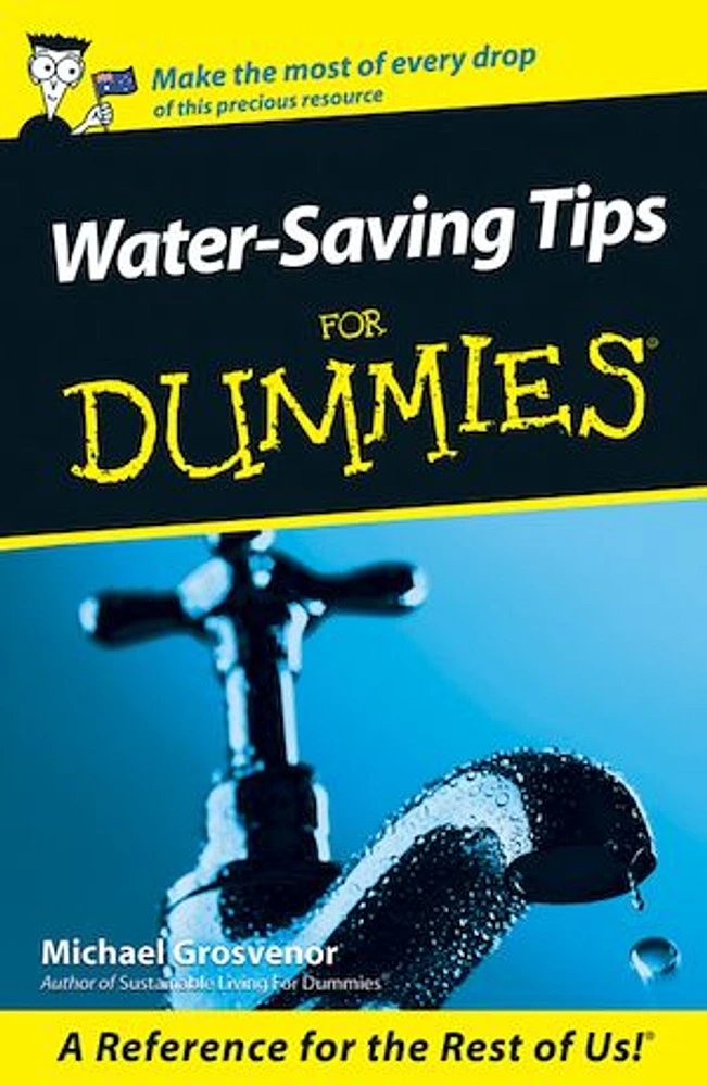 Water-Saving Tips For Dummies