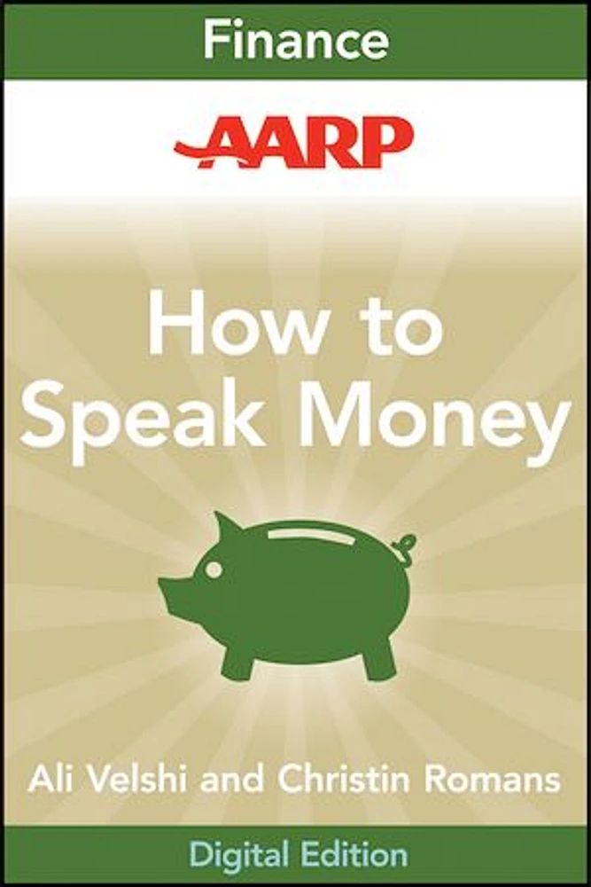 AARP How to Speak Money