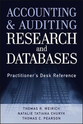 Accounting and Auditing Research and Databases