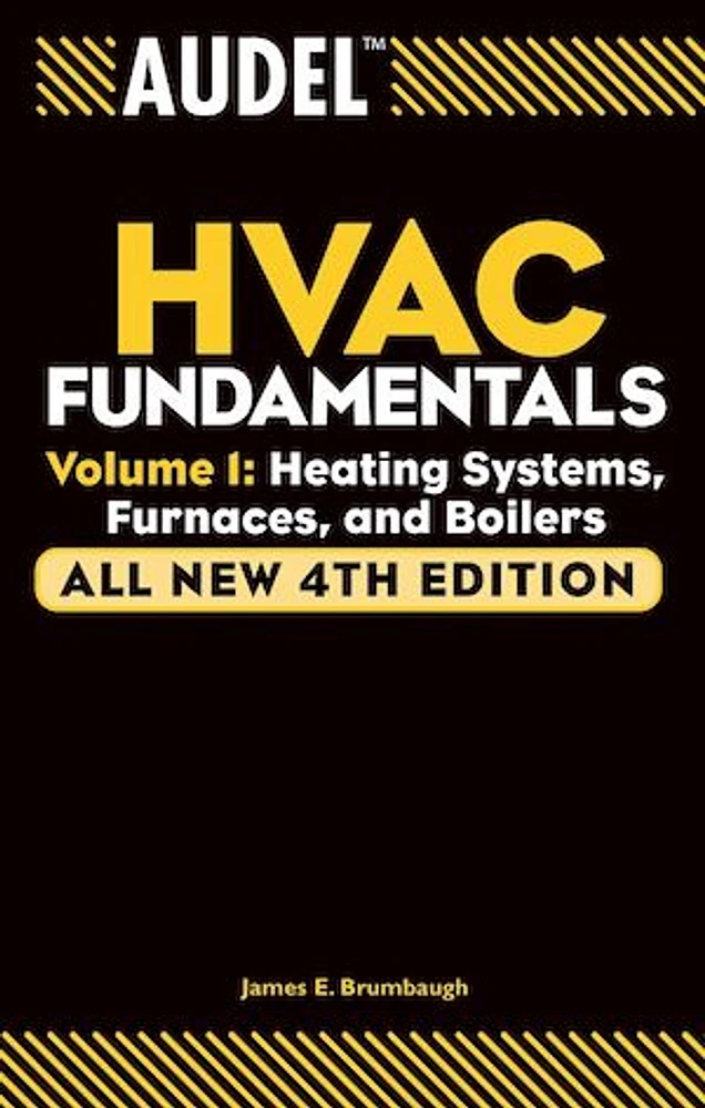 Audel HVAC Fundamentals, Volume 1